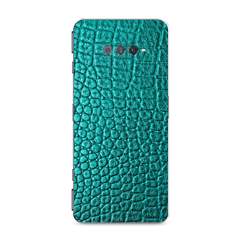 

Силиконовый чехол "Бирюзовая змея" на Xiaomi Black Shark 4S, 311550-3