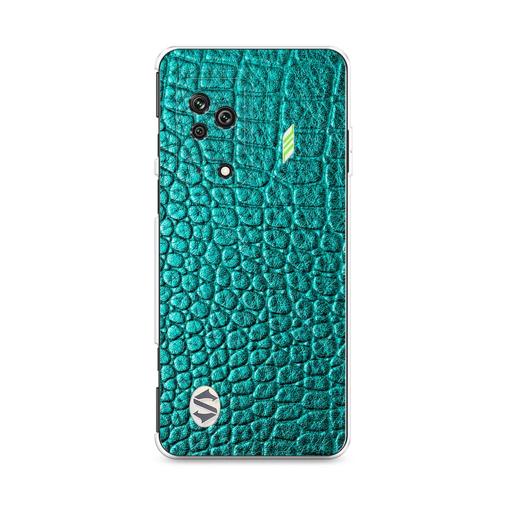 

Силиконовый чехол "Бирюзовая змея" на Xiaomi Black Shark 5, 314050-3