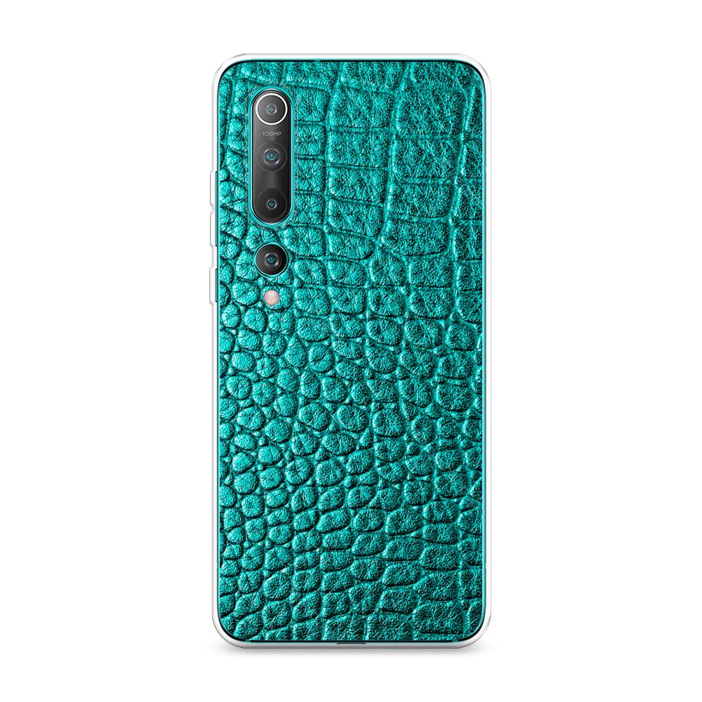 

Силиконовый чехол "Бирюзовая змея" на Xiaomi Mi 10 Pro, 37850-3