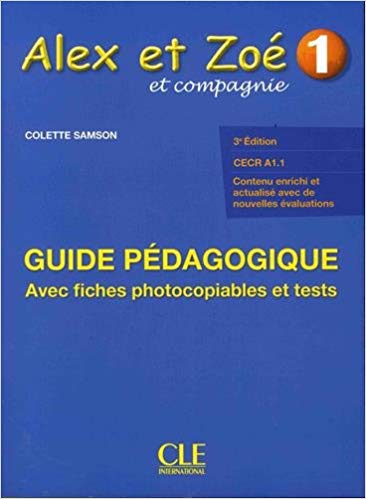 

Alex Et Zoe Et Compagnie 1 Guide pedagogique
