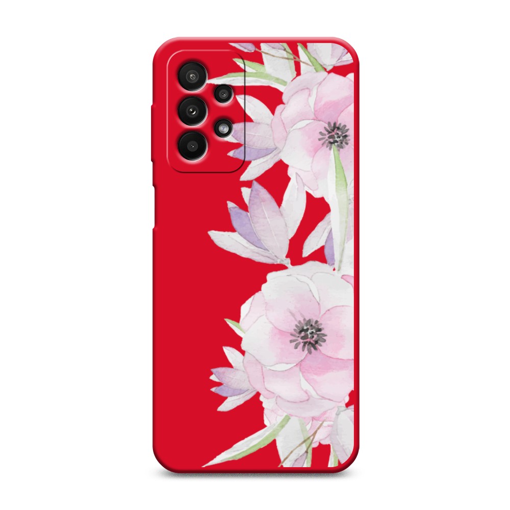 

Чехол Awog на Samsung Galaxy A23 / Самсунг A23 "Нежные анемоны", Разноцветный, 2105053-1