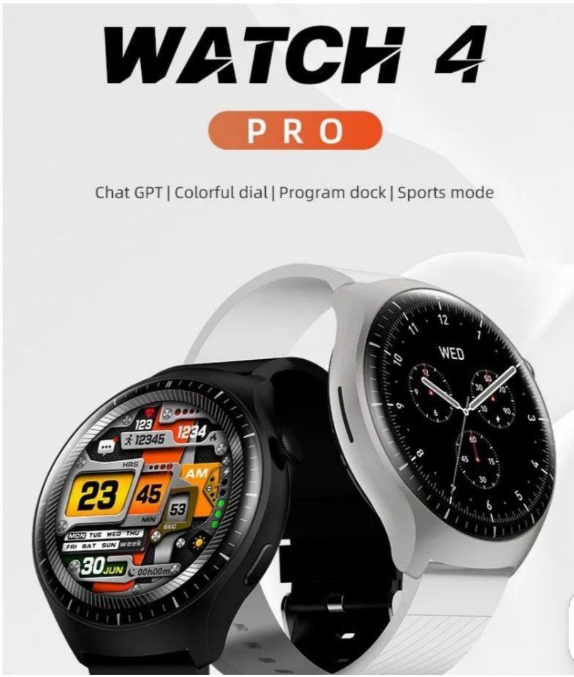 

Смарт-часы Howear Watch4Pro, Watch4 Pro