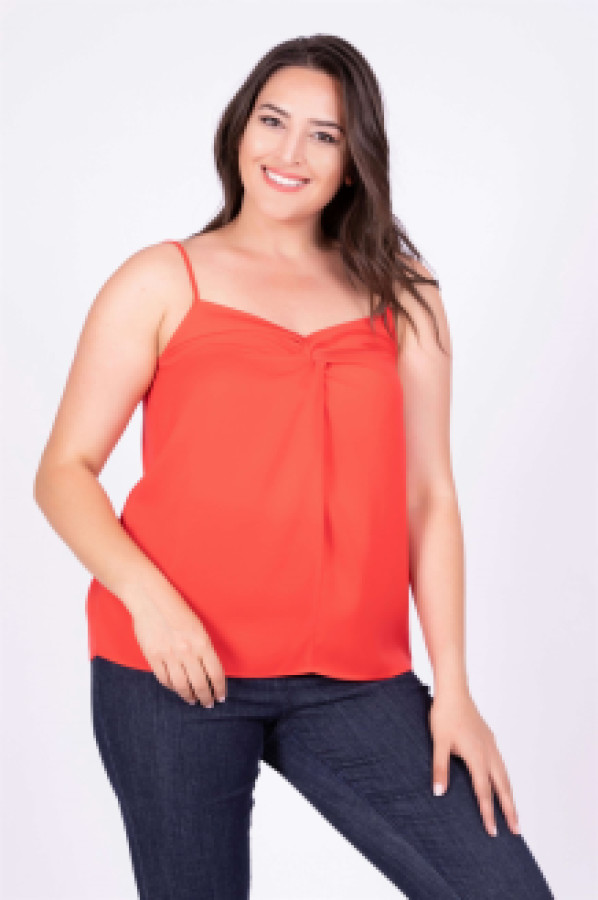 

Топ женский My Line Moda 627 красный 52 (доставка из-за рубежа), 627