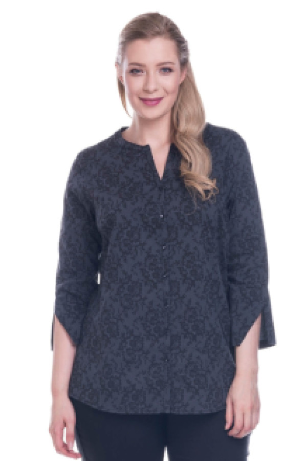 

Блуза женская My Line Moda 75 черная 40 (доставка из-за рубежа), 75