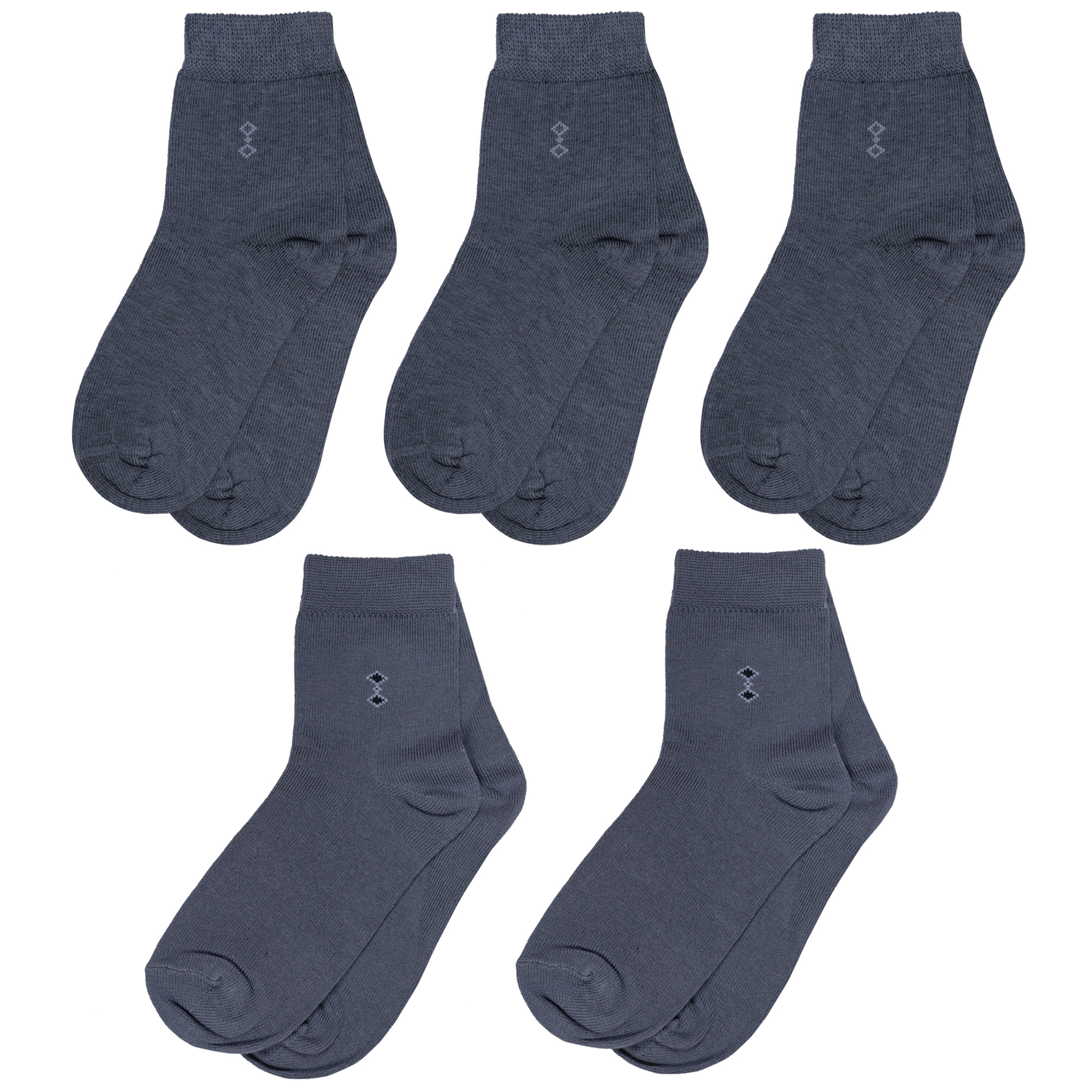 

Носки для мальчиков Rusocks 5-Д-88Л цв. серый р. 24, 5-Д-88Л