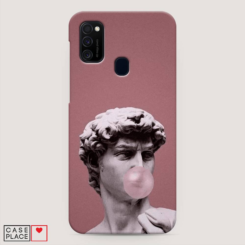 

Пластиковый чехол "Modern David" на Samsung Galaxy M30s, 29820-7