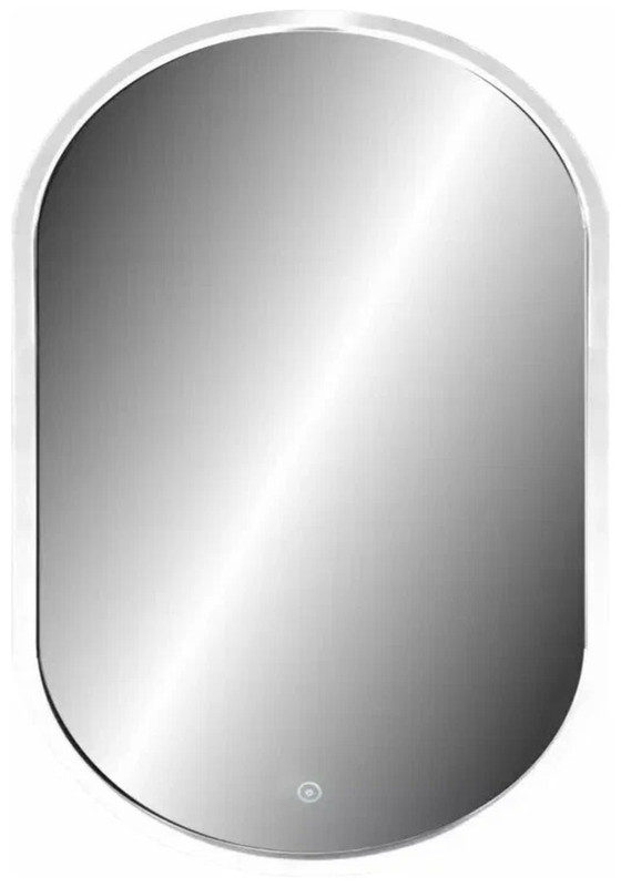 

Зеркало с подсветкой 6000К (холодный свет) Mirror room, 50 на 90 см., овальное