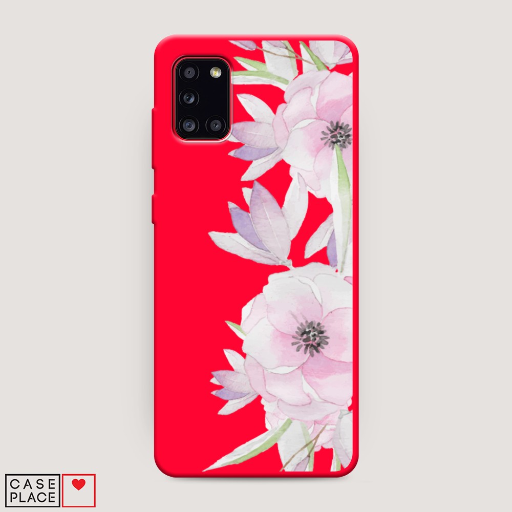 

Чехол Awog на Samsung Galaxy A31 / Самсунг A31 "Нежные анемоны", Разноцветный, 2100353-1