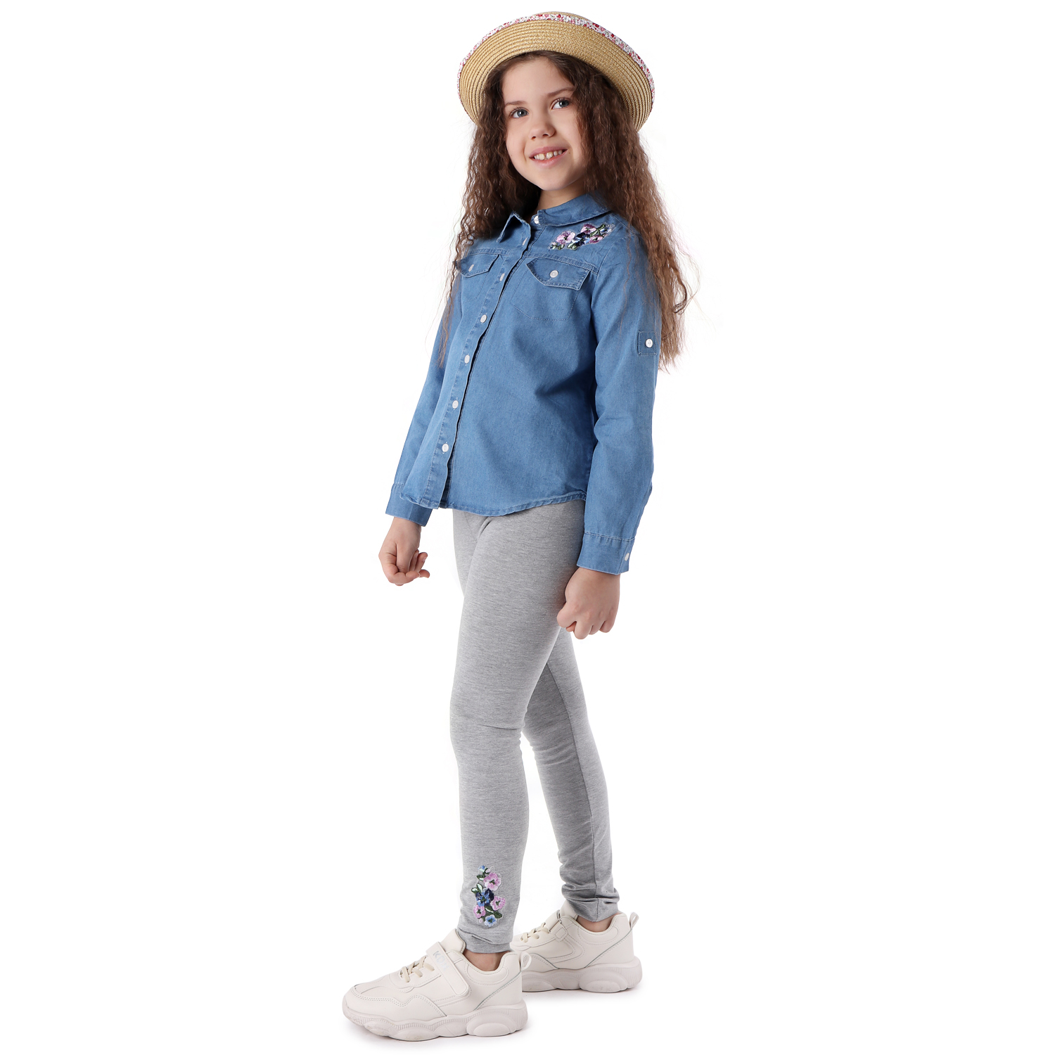 

Блузка детская Leader Kids ЛКЛ2143505 р.134, ЛКЛ21435058-ДЖ12У
