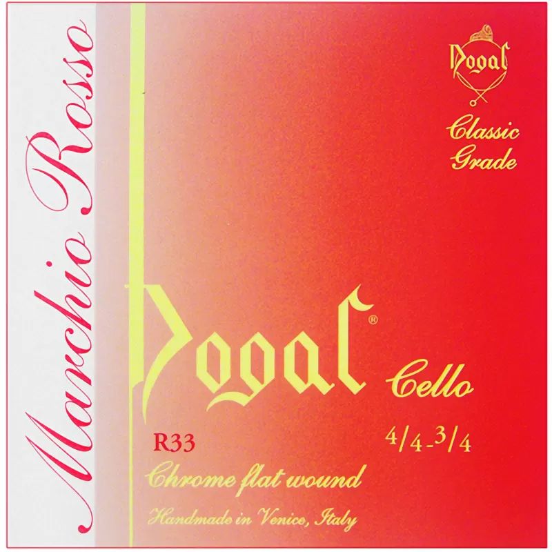 Комплект струн для скрипки 1/8-1/16 Dogal Marchio Rosso R31B