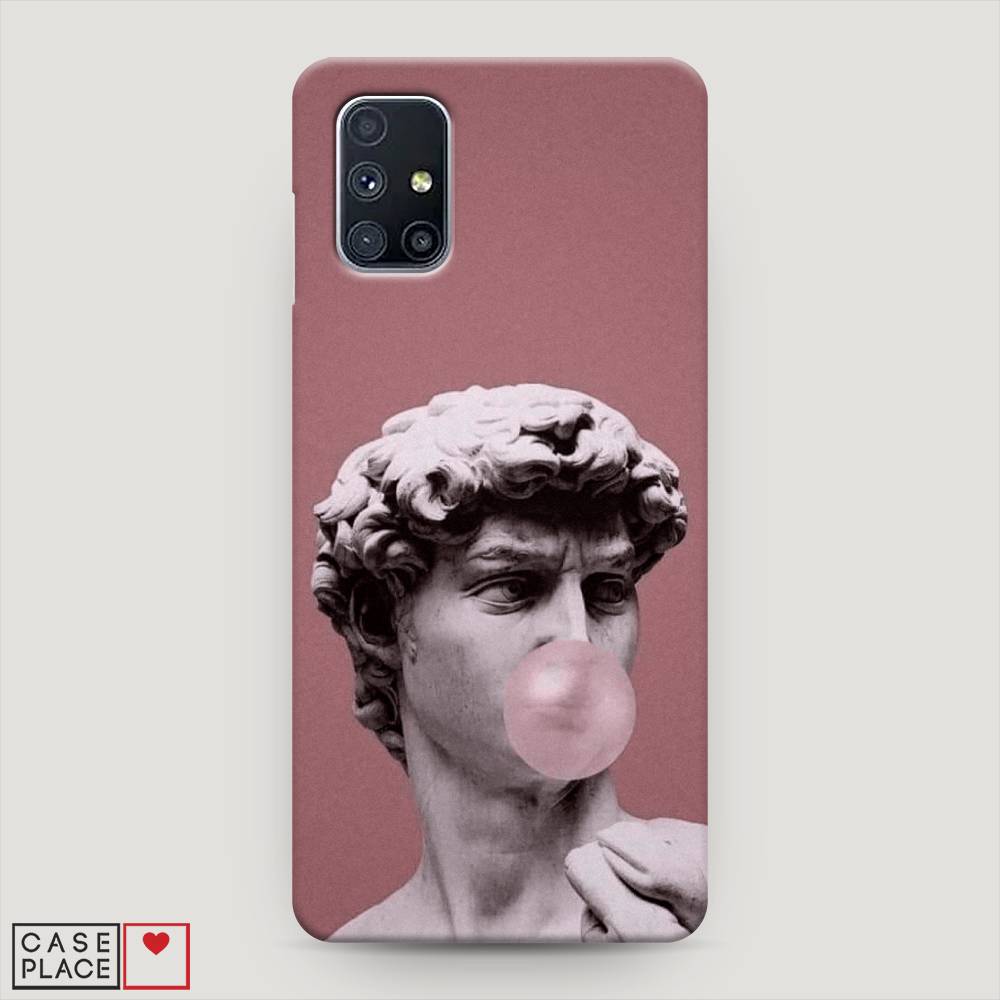 

Пластиковый чехол "Modern David" на Samsung Galaxy M51, 2101520-7