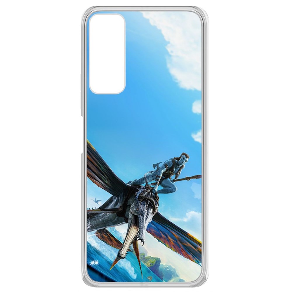 

Чехол-накладка кейс Аватар - Джейк на скимвинге для TECNO Camon 17P