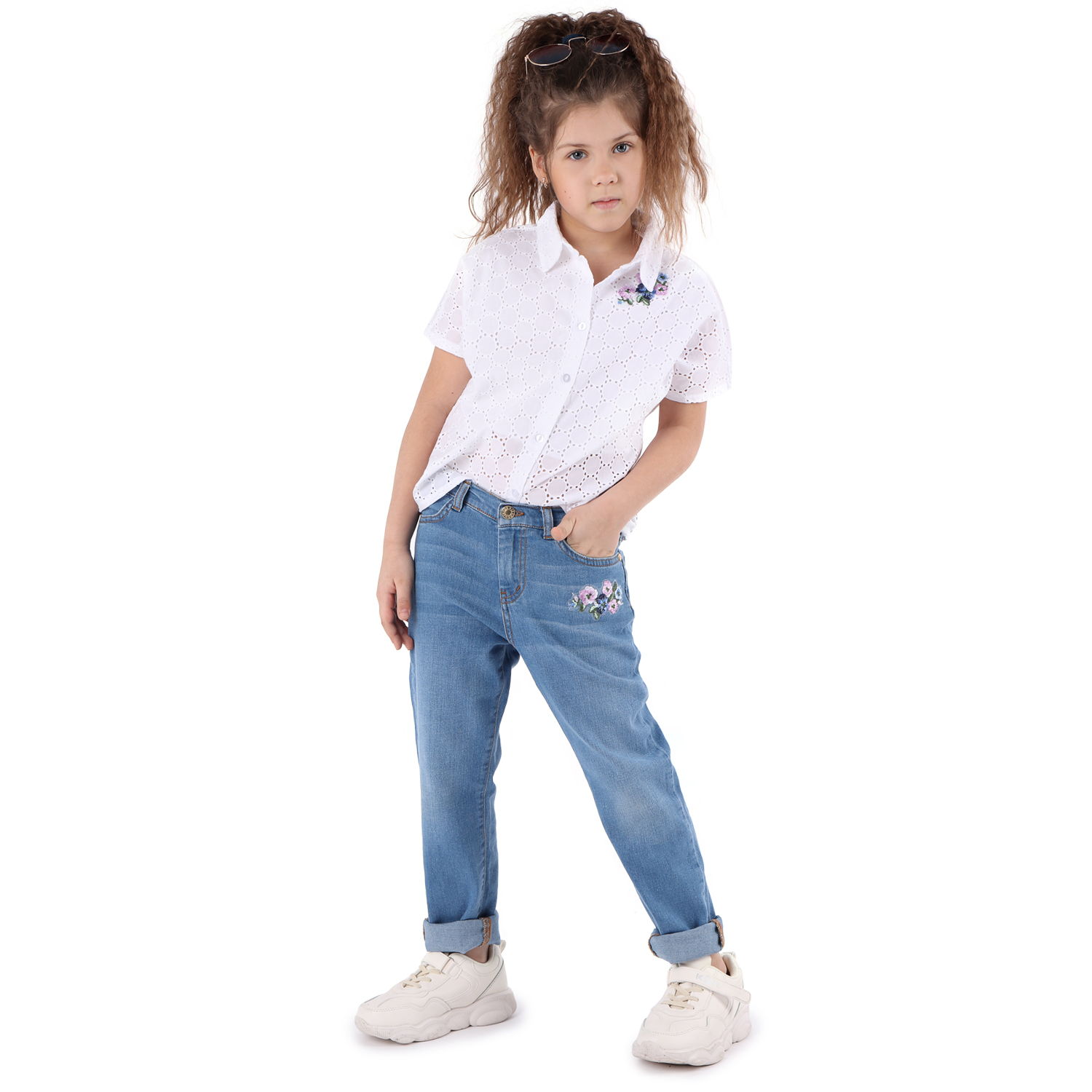 

Джинсы детские Leader Kids ЛКЛ2141506 р.152, ЛКЛ21415065-ДЖ12У