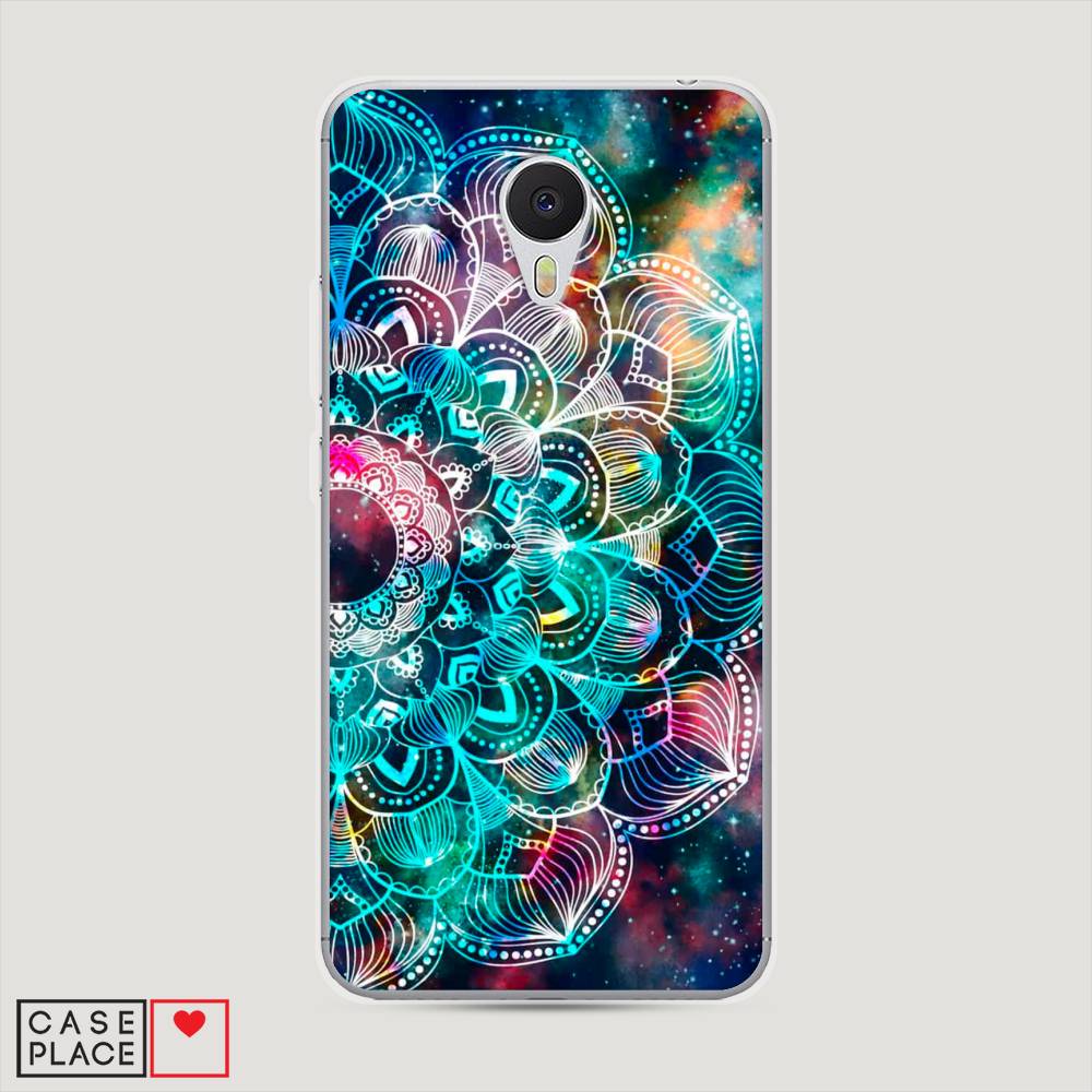 

Чехол Awog "Мандала космос" для Meizu M3, 70350-4