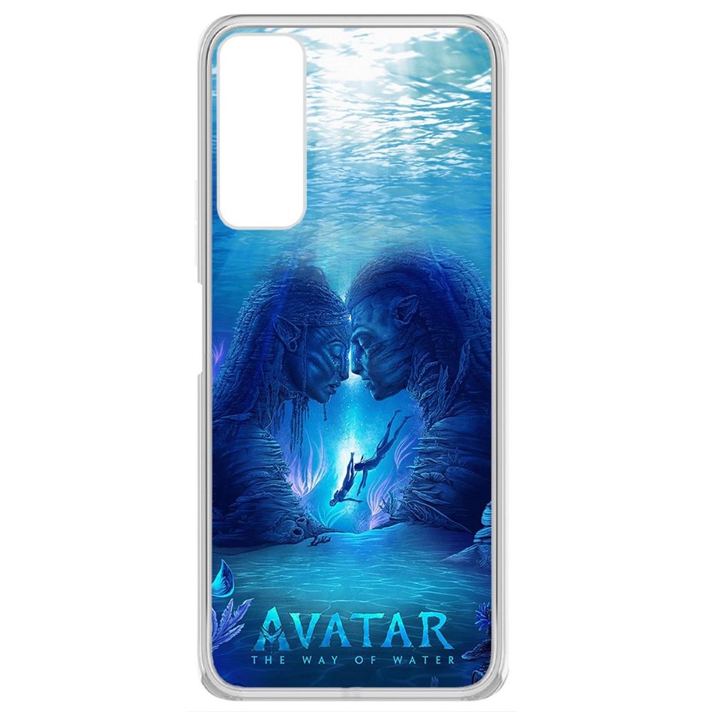 

Чехол-накладка кейс Аватар - Рифы для TECNO Camon 17P