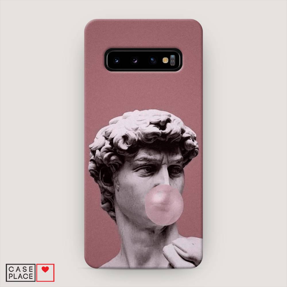 фото Пластиковый чехол "modern david" на samsung galaxy s10 awog