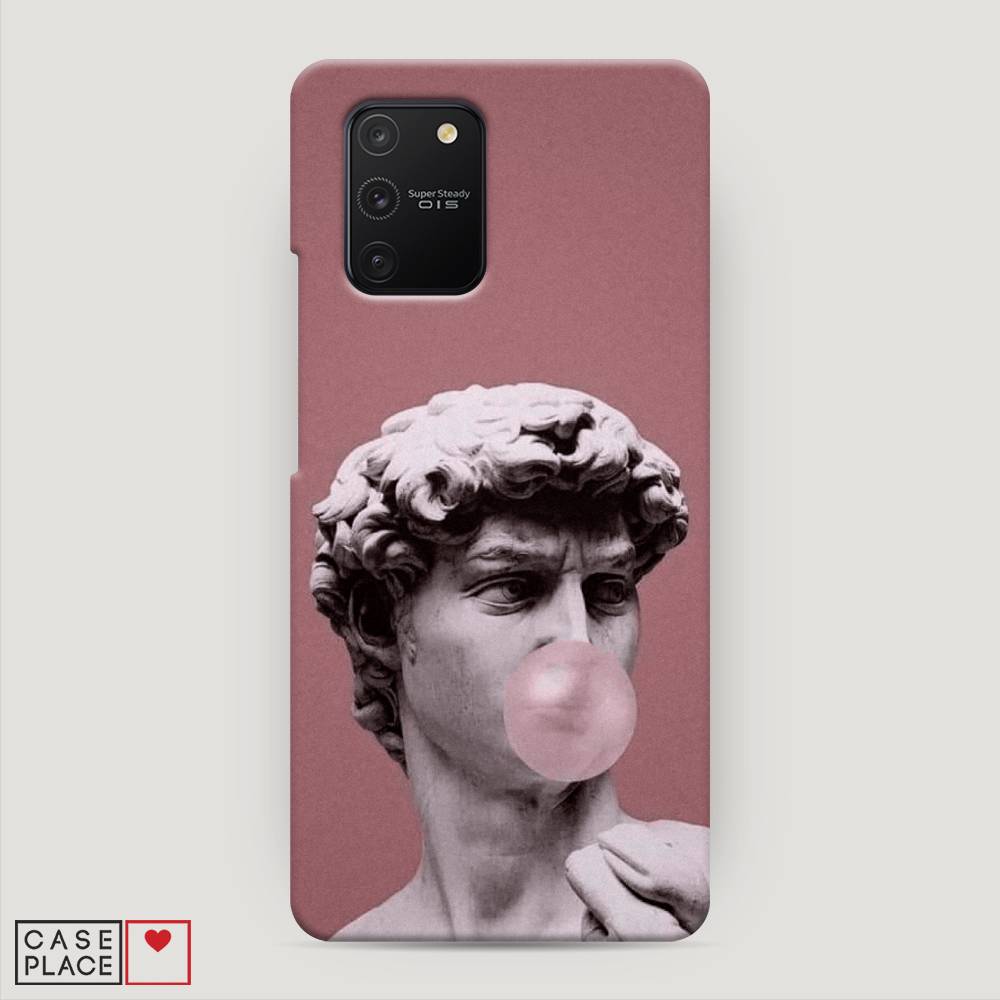 фото Пластиковый чехол "modern david" на samsung galaxy s10 lite awog