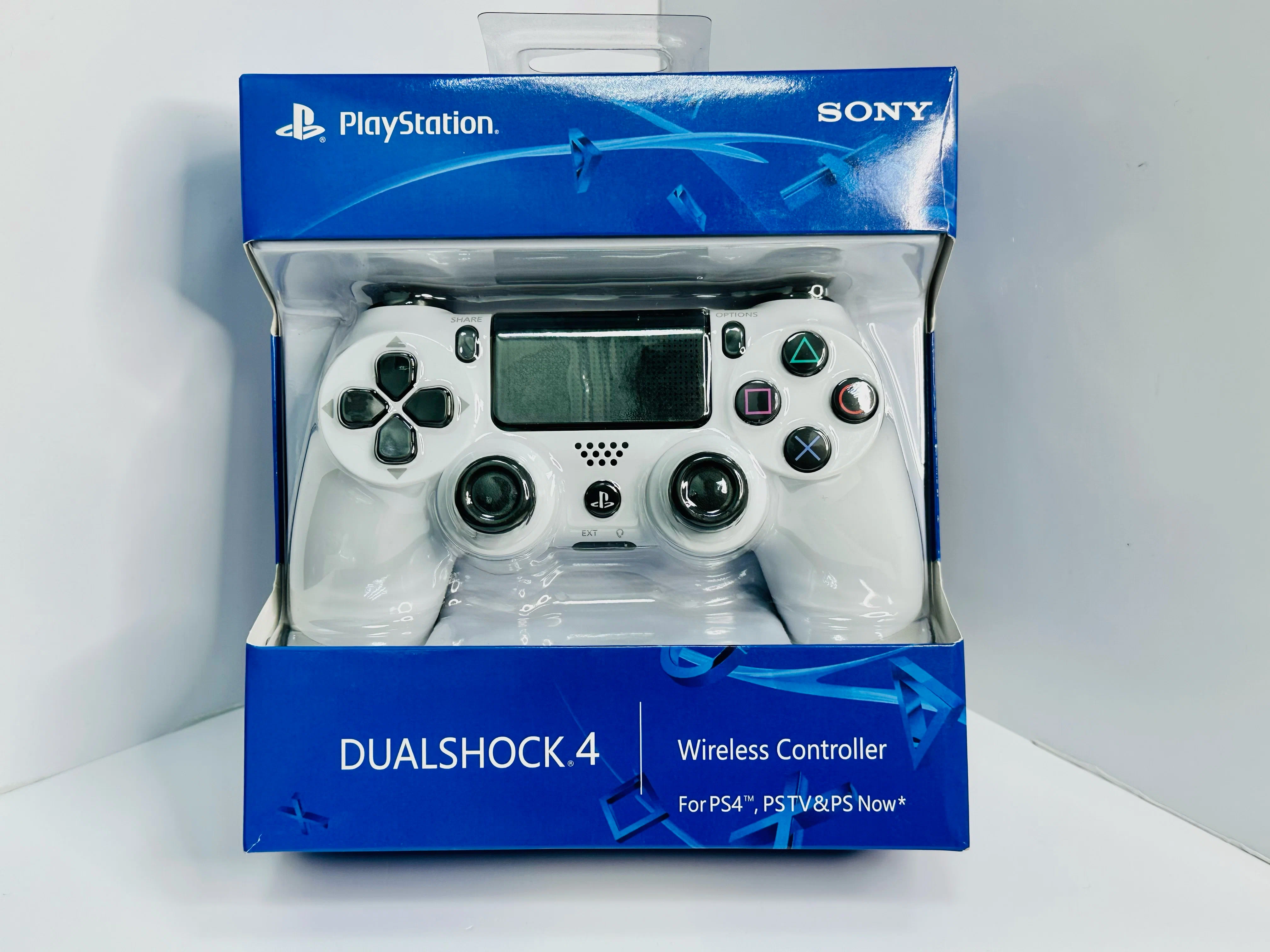

Геймпад Sony DualShock 4 v2 CUH-ZCT2U1 White, Белый, DualShock 4 v2