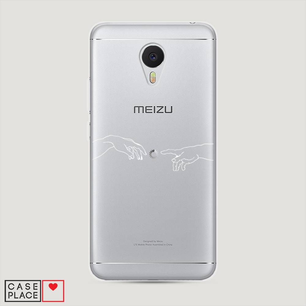 

Чехол Awog на Meizu M3 "Загрузка творения", Белый;серый;прозрачный, 70350-10