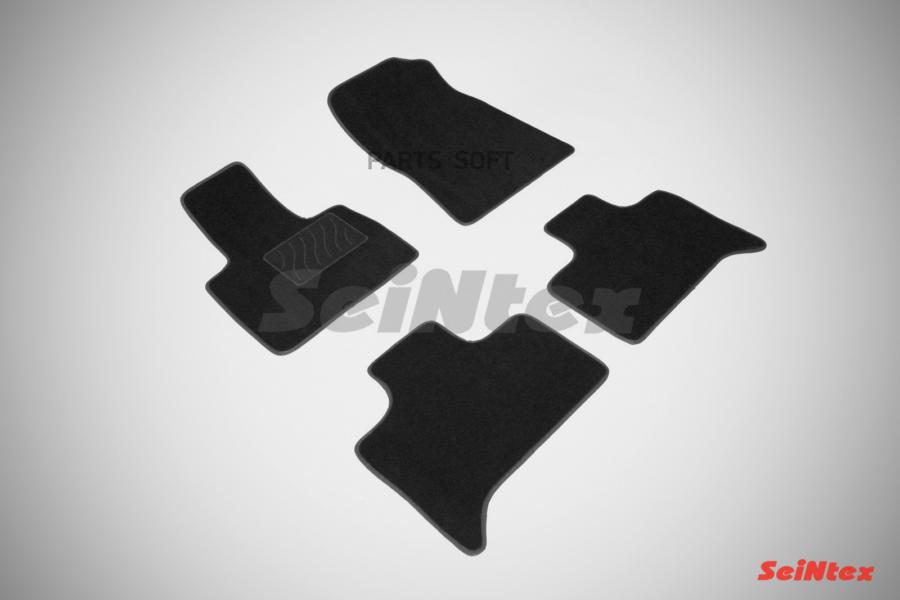 

SEINTEX Ворсовые коврики на резиновой основе для BMW X5 E-53, цвет черный, 2000-2006