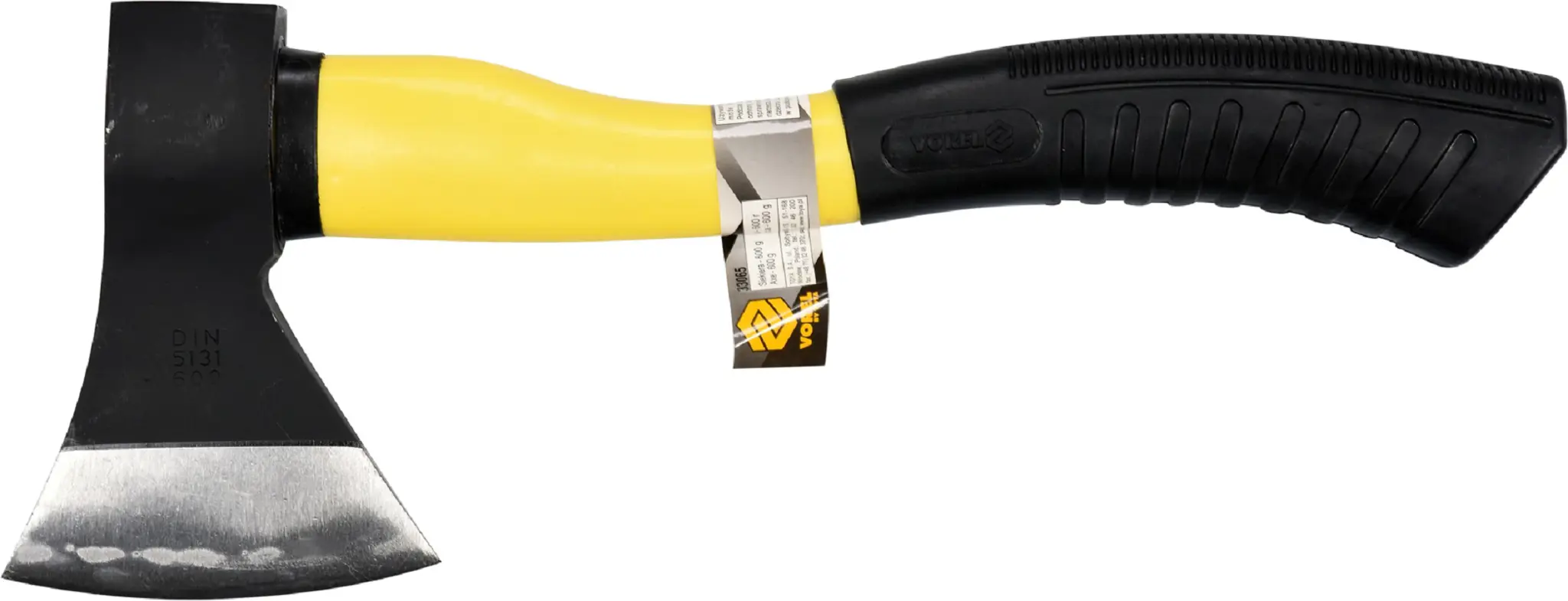 

Топор строительный Vorel 33065 TUV/GS 0.6 кг, Черный