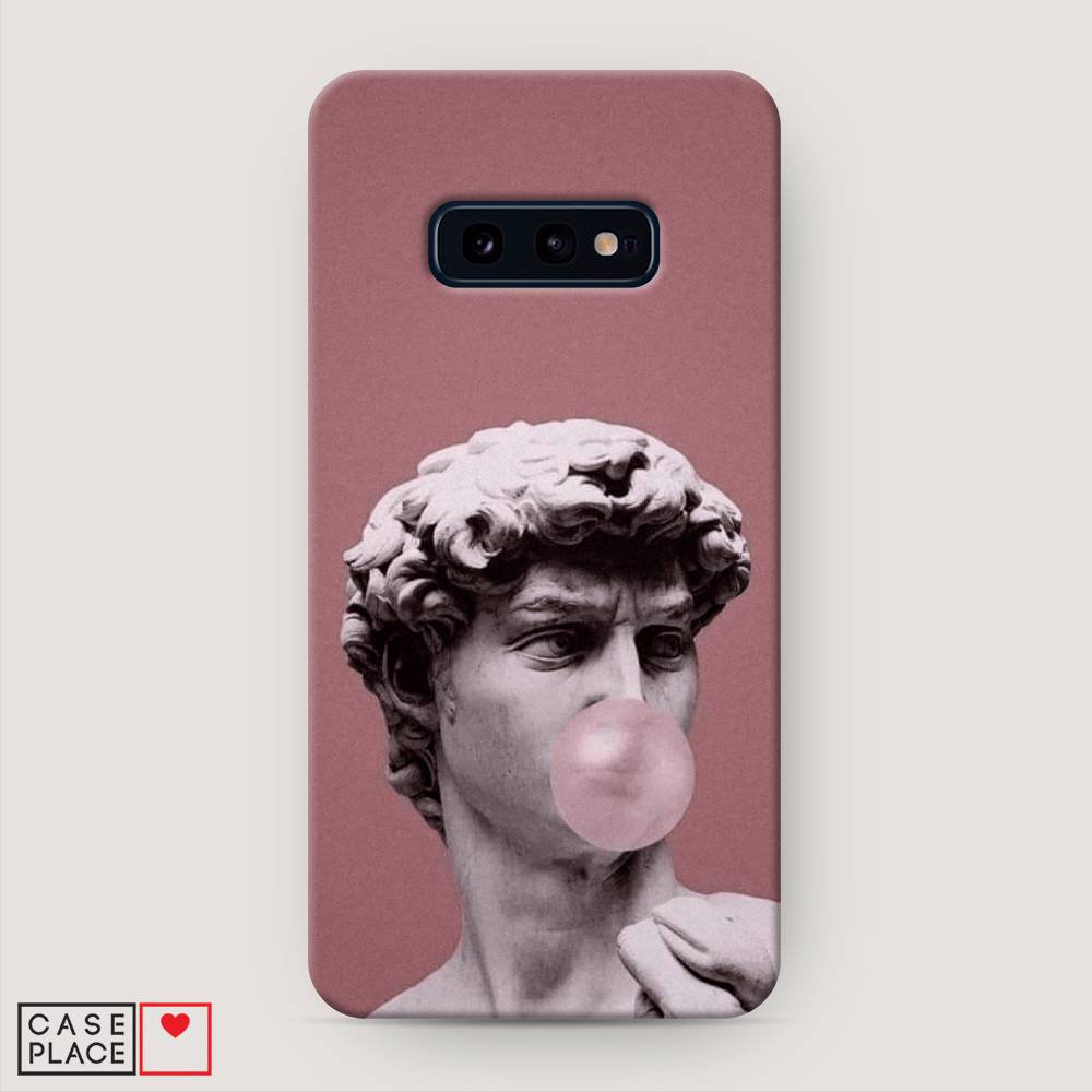 фото Пластиковый чехол "modern david" на samsung galaxy s10e awog