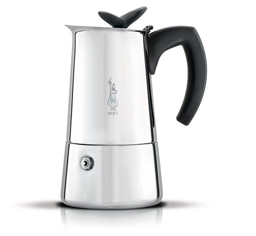 фото Гейзерная кофеварка bialetti musa 6 cups 240 мл. 1743 \ 4273 индукционный nobrand