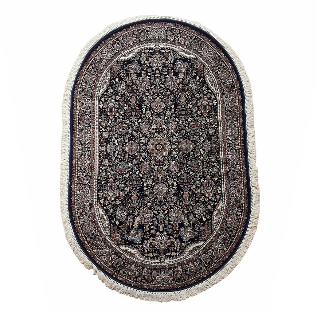 фото Ковер sofia rugs abrishim prestige 120x180 см хит-сет синий