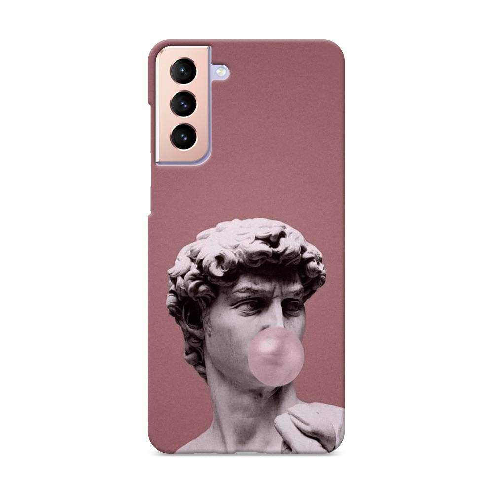 

Пластиковый чехол "Modern David" на Samsung Galaxy S21 +, 2102120-7