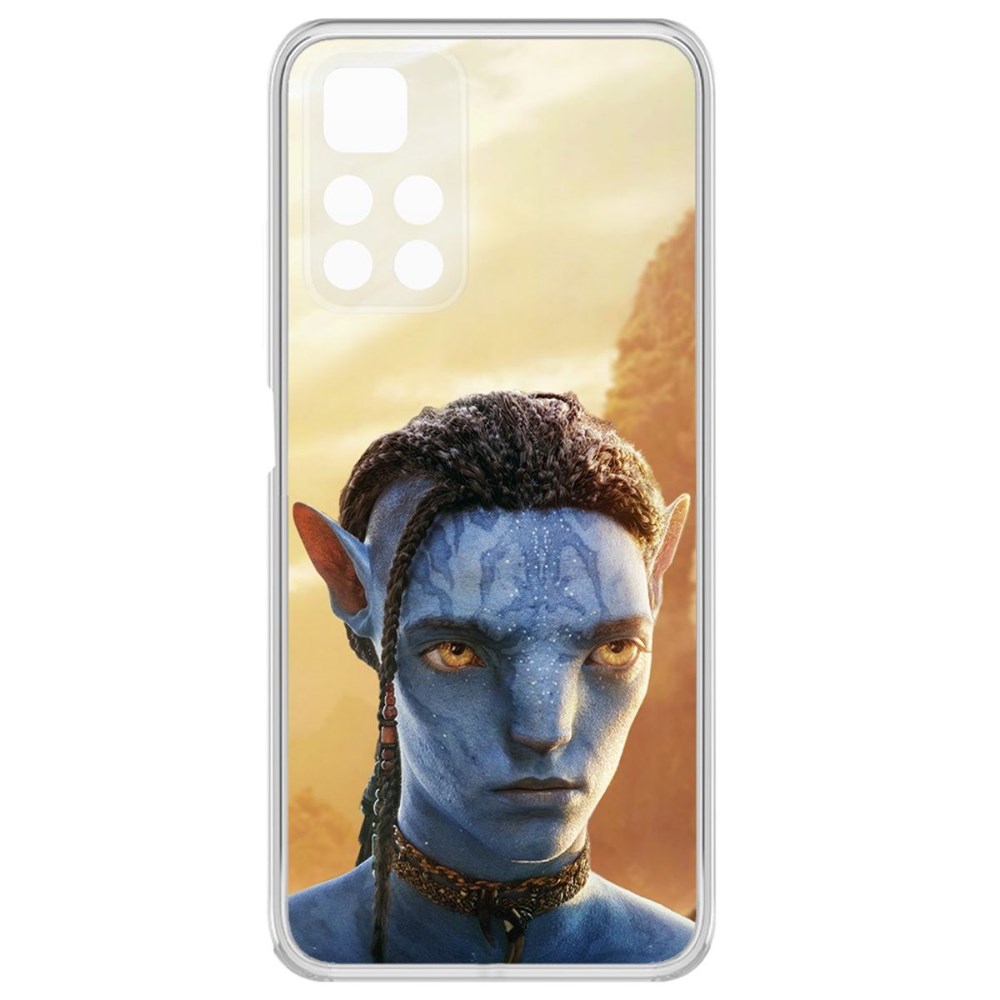 

Чехол-накладка кейс Аватар - Лоак для Xiaomi Redmi Note 11 Pro+ 5G, Прозрачный