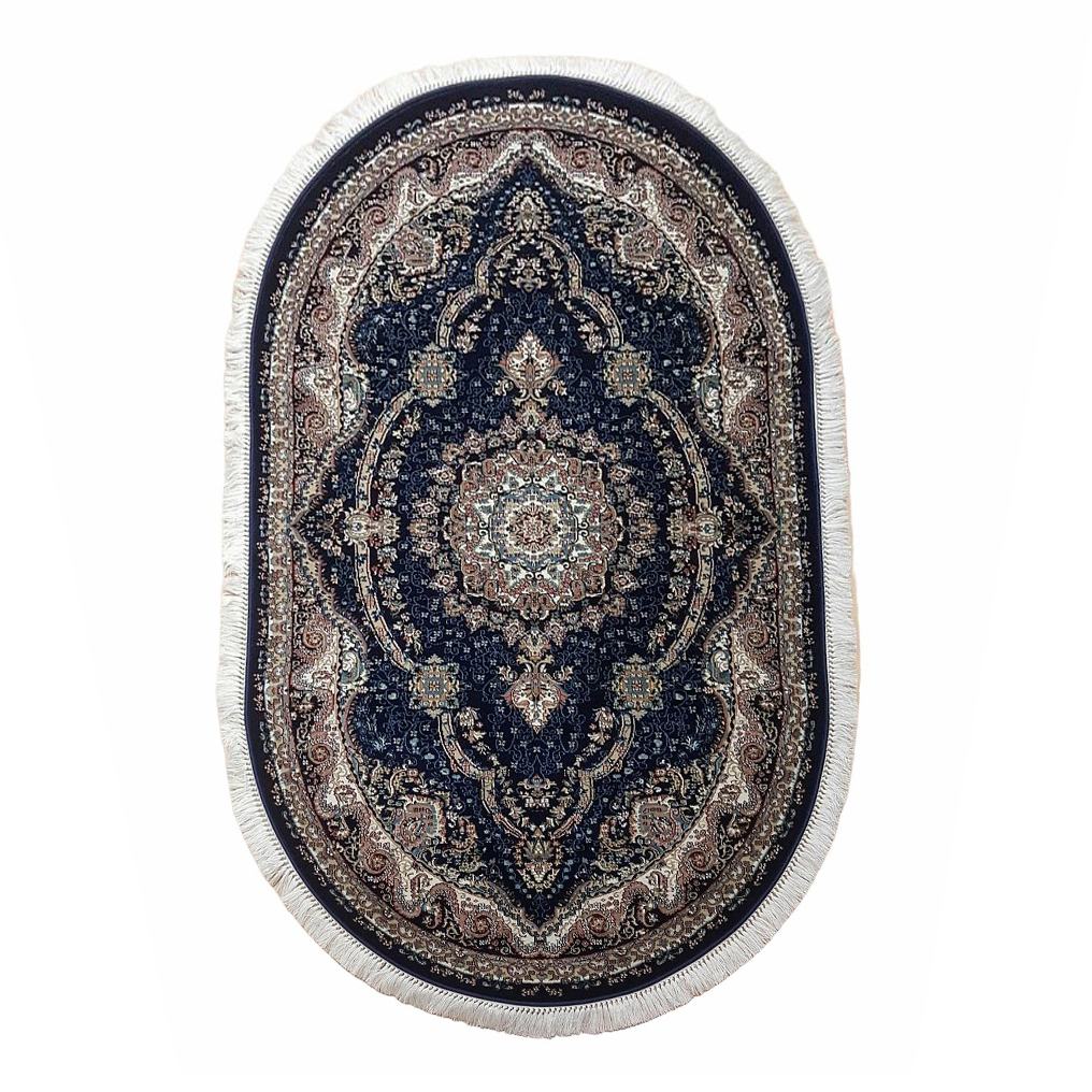 фото Ковер sofia rugs abrishim prestige 120x180 см хит-сет синий