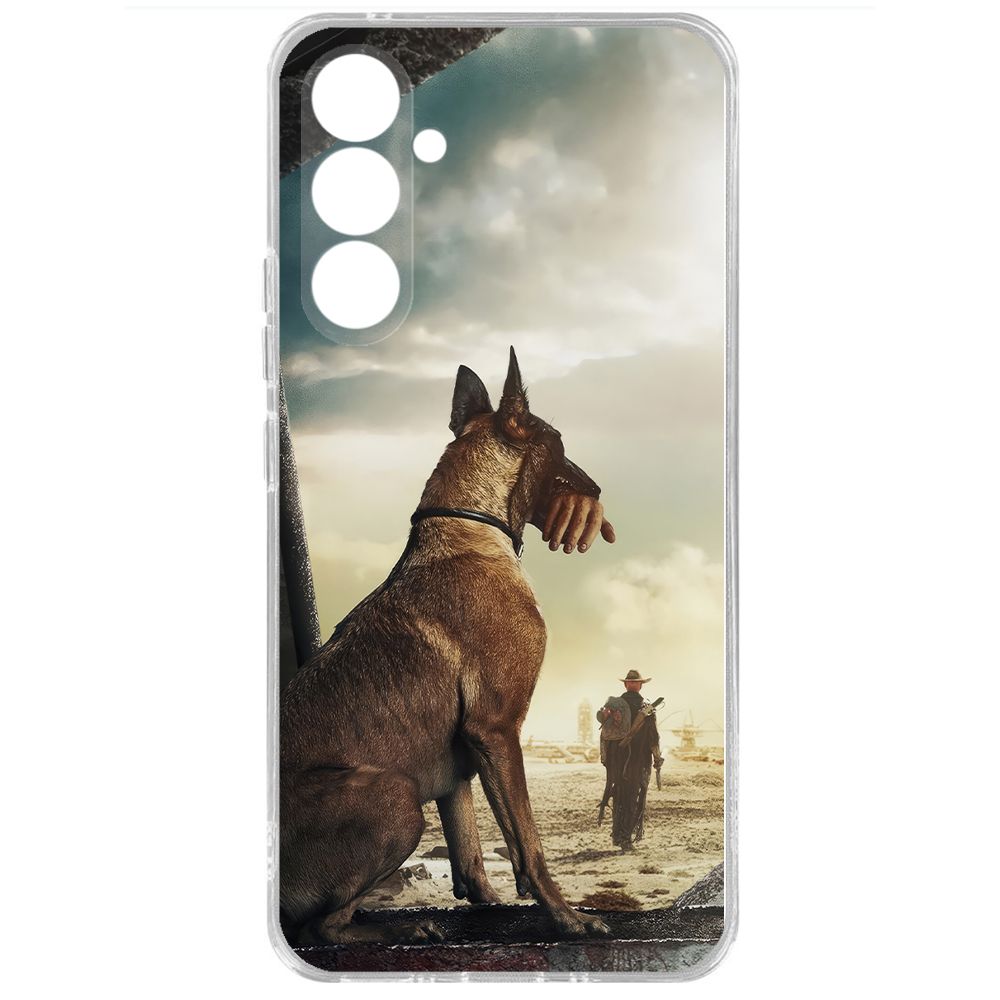 

Чехол-накладка Krutoff Clear Case Фоллаут - Псина для Samsung Galaxy A54 5G (A546)