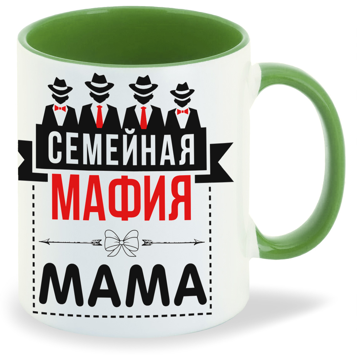 

Кружка CoolPodarok Прикол Семья Мама Семейная мафия, Прикол Семья Мама Семейная мафия
