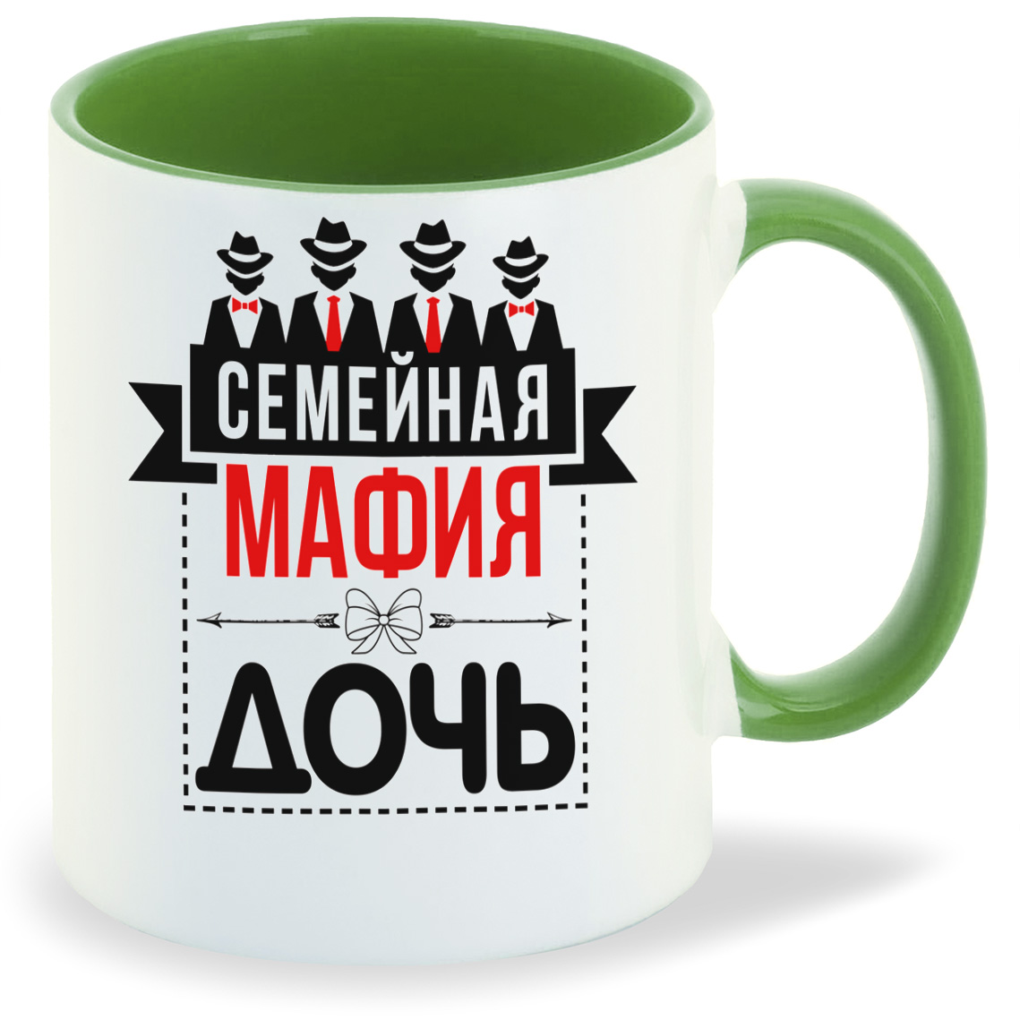 

Кружка CoolPodarok Прикол Семья Дочь Семейная мафия, Прикол Семья Дочь Семейная мафия