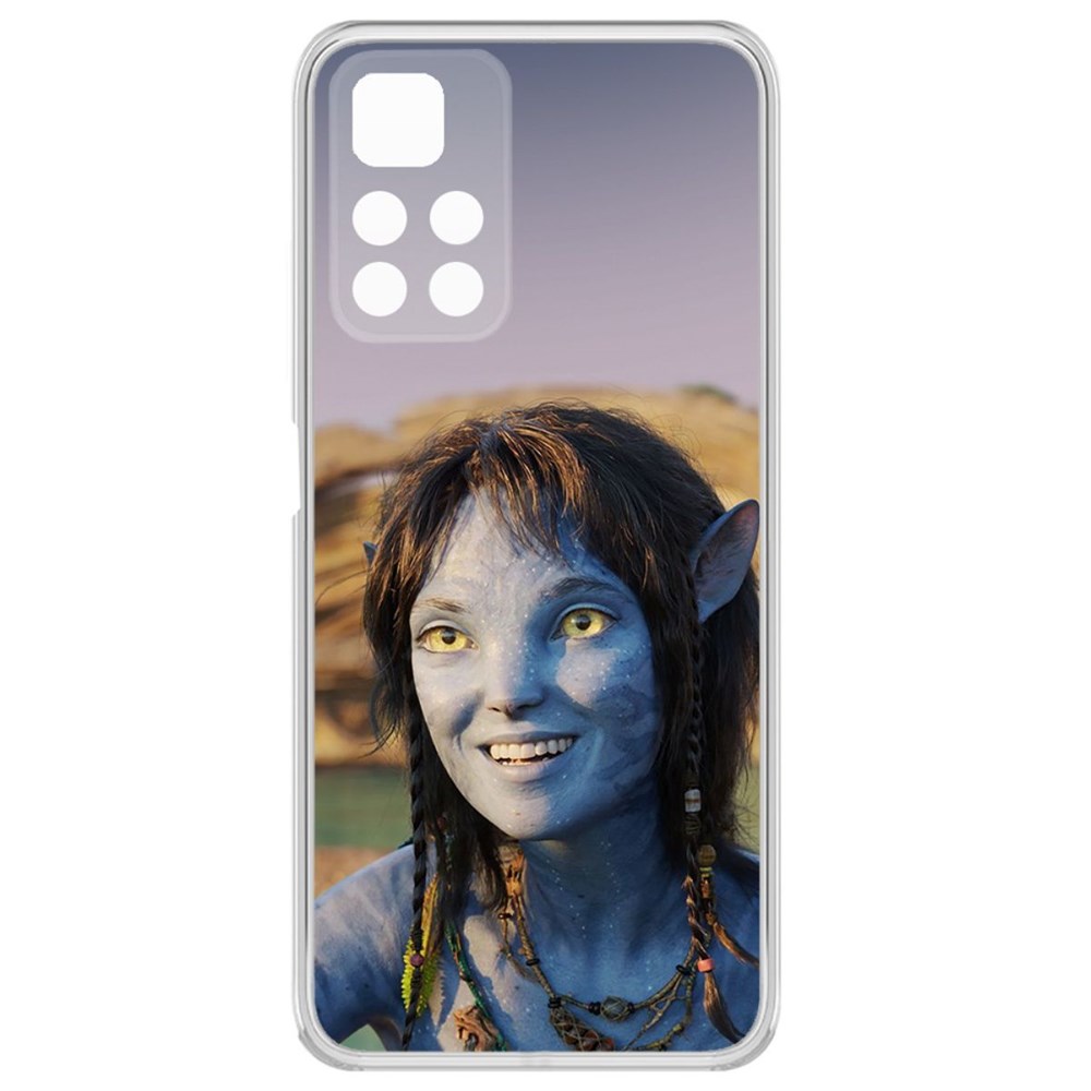 

Чехол-накладка кейс Аватар - Кири для Xiaomi Redmi Note 11, Прозрачный