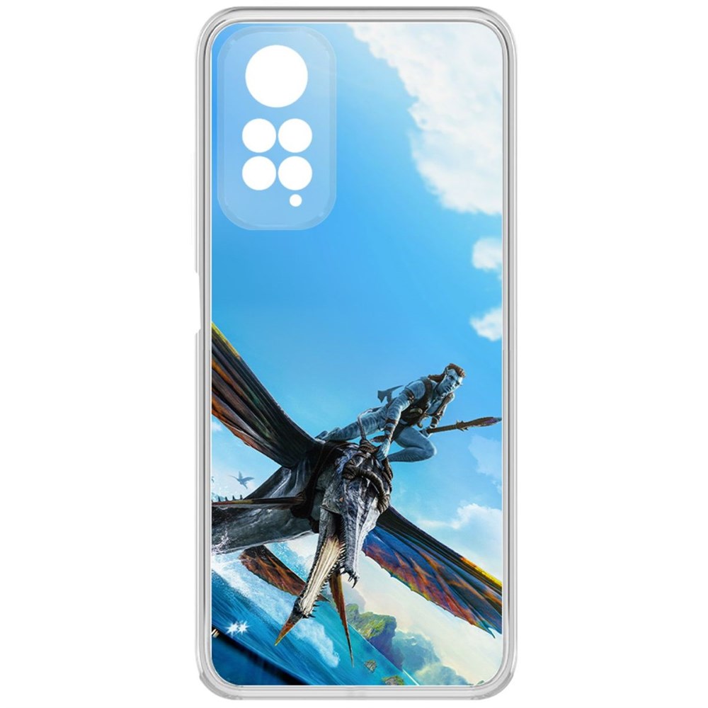 

Чехол-накладка кейс Аватар - Джейк на скимвинге для Xiaomi Redmi Note 11S