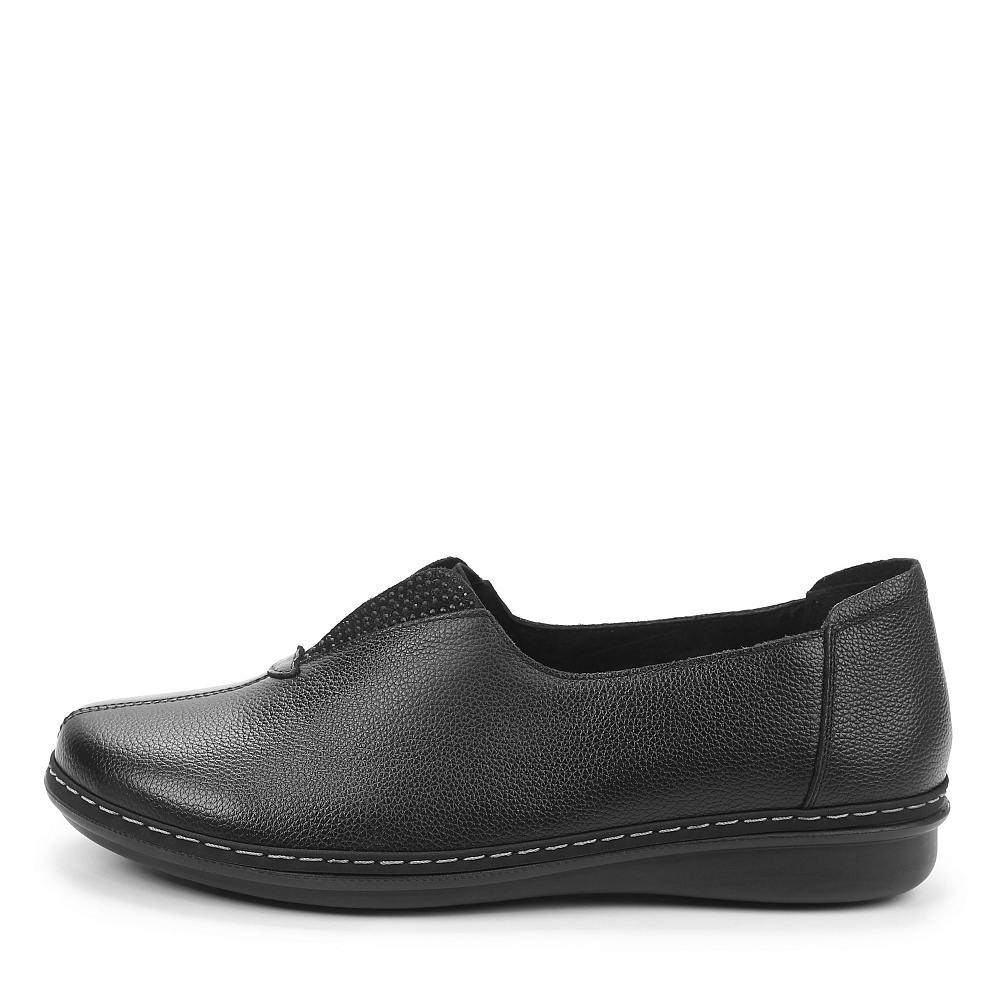 Туфли женские ZENDEN 201-30WE-064KK черные 39 RU