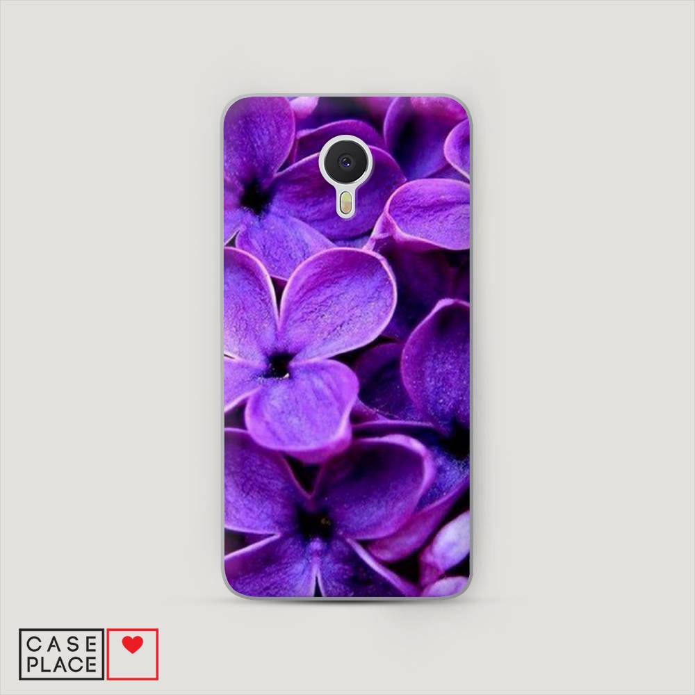 

Чехол Awog "Сирень крупная" для Meizu M3 Note, 70550-8