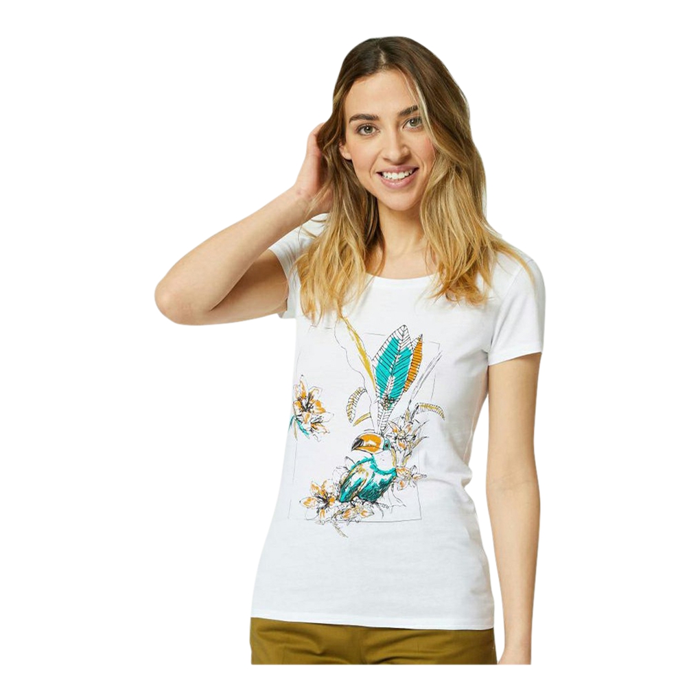 

Футболка женская InExtenso белая в ассортименте