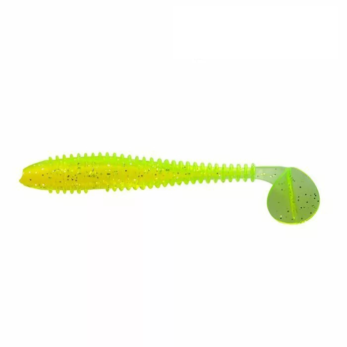 

Силиконовая Приманка Sprut Midori 70 TY, Желтый;зеленый, Midori