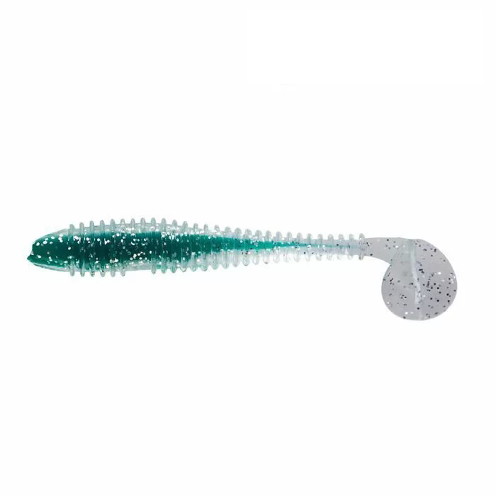 

Силиконовая Приманка Sprut Midori 70 TGR, Белый;зеленый, Midori