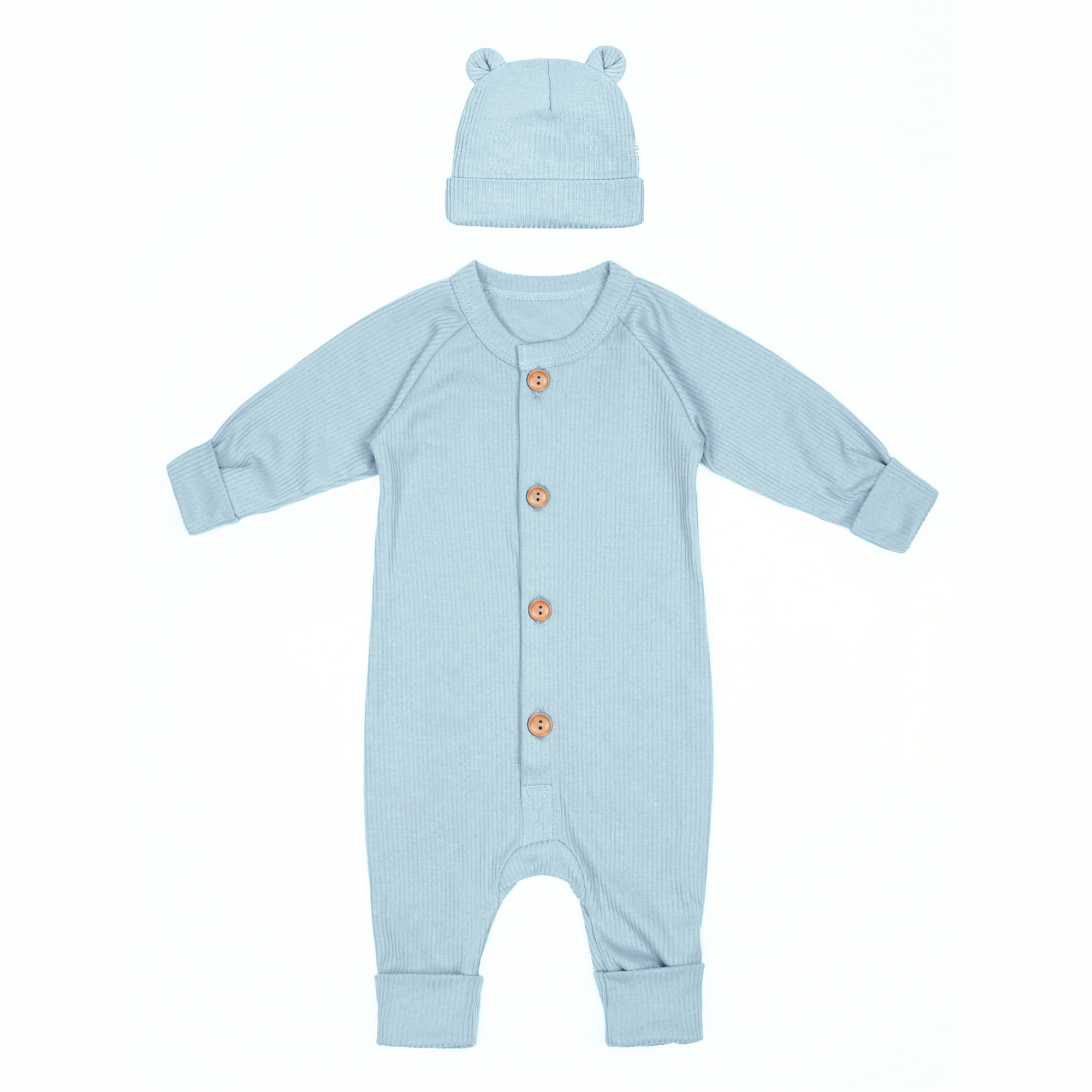 Комплект одежды детский AmaroBaby AB-OD21-FS5001, голубой, 62