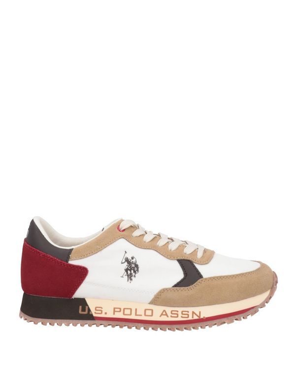 

Кроссовки мужские U.S. POLO Assn. 17730157 белые 42 EU, Белый, 17730157