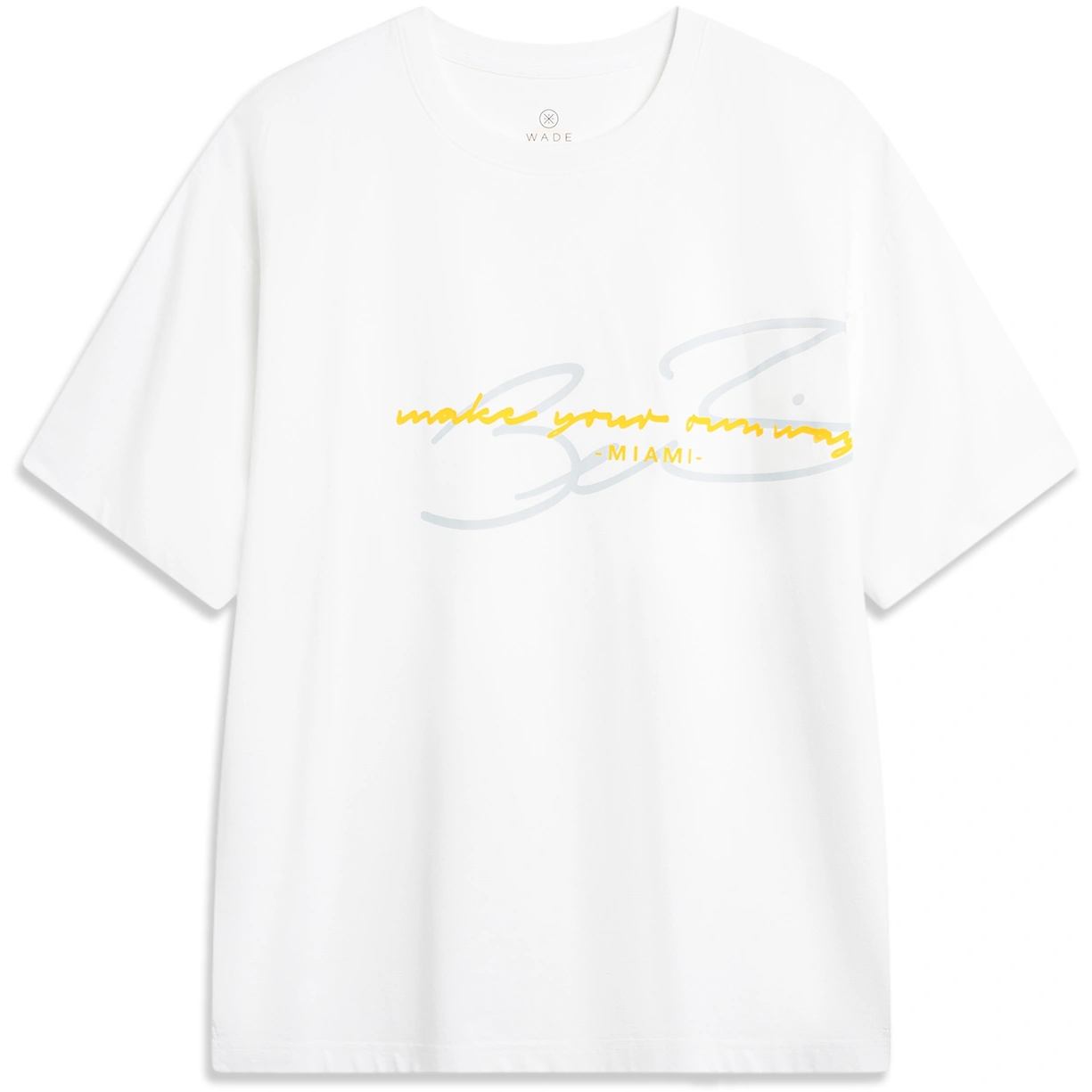 

Футболка мужская Li-Ning AHSUWADE белая M, Белый, AHSUWADE