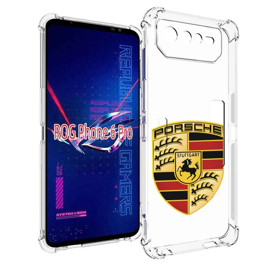 

Чехол MyPads porsche-5 мужской для Asus ROG Phone 6 Pro, Прозрачный, Tocco