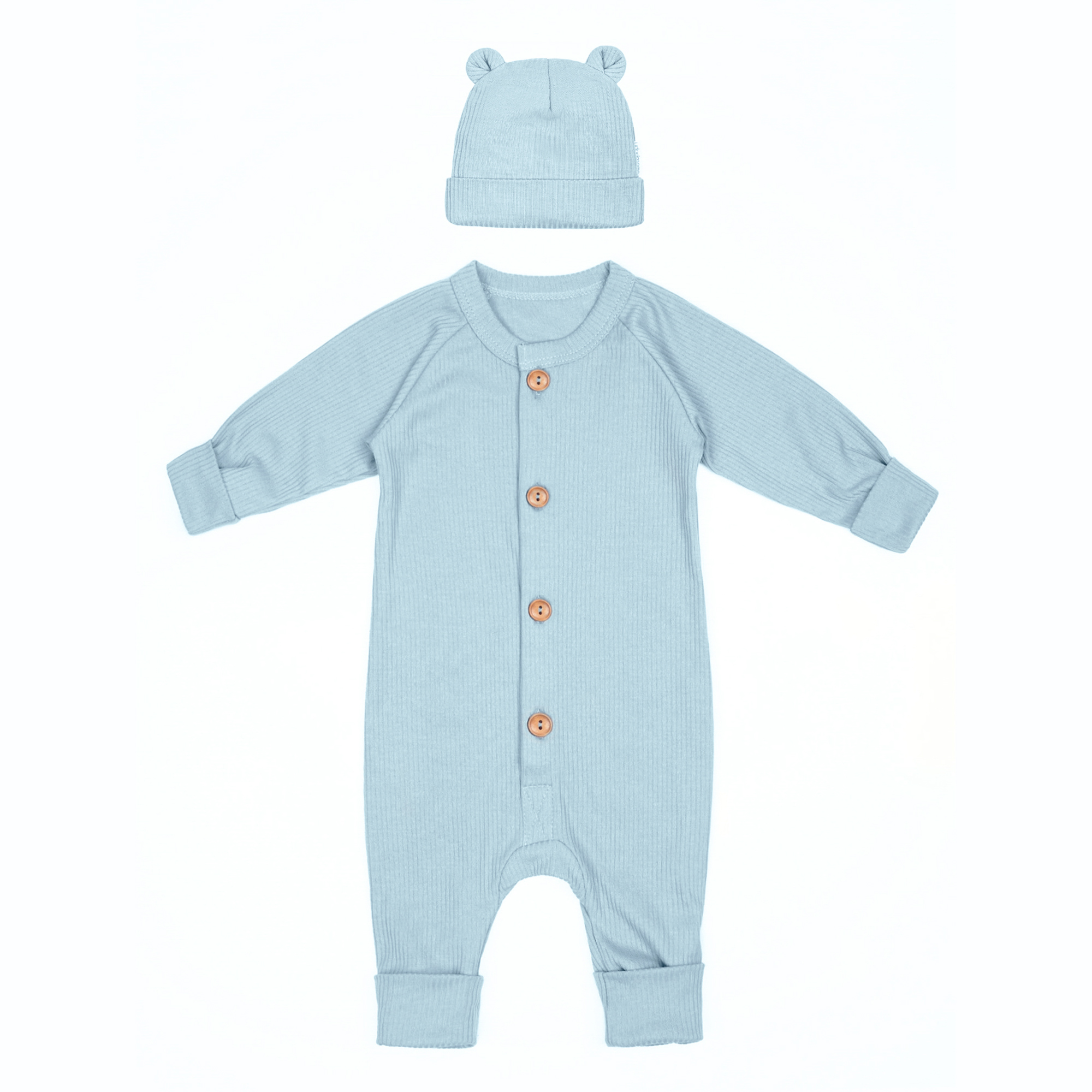 Комплект одежды детский AmaroBaby AB-OD21-FS5001, голубой, 86