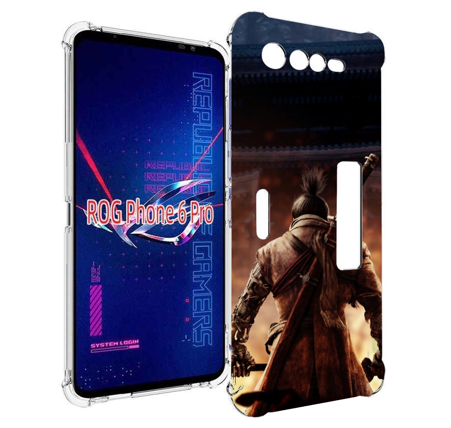 

Чехол MyPads sekiro для Asus ROG Phone 6 Pro, Прозрачный, Tocco