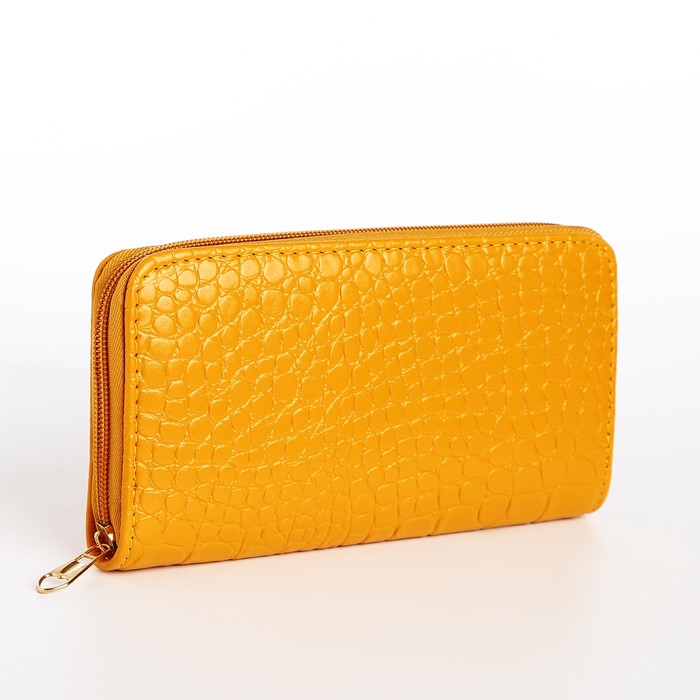 

Кошелек женский NoBrand 9865688 желтый, 9865688