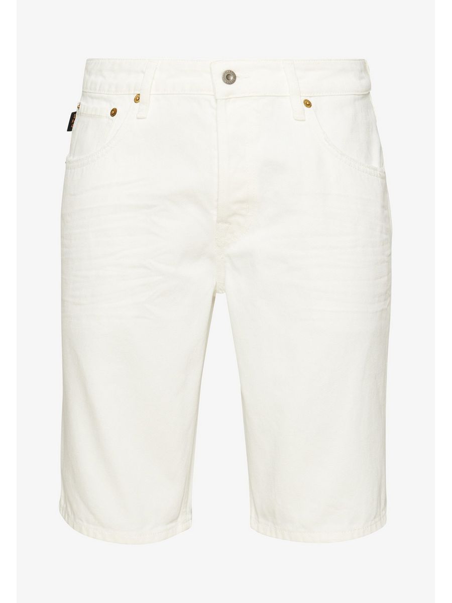 

Повседневные шорты мужские Superdry SU222F0A6 белые 28, Белый, SU222F0A6