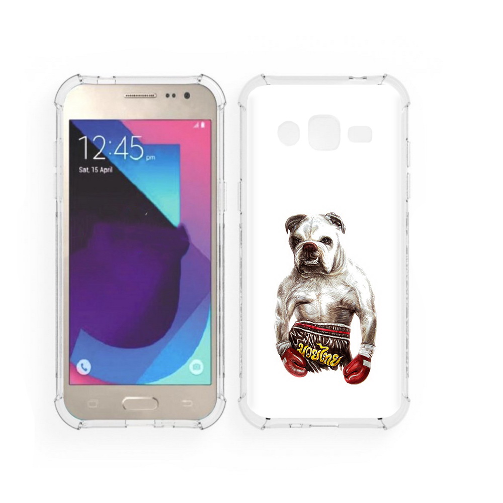 

Чехол MyPads Tocco для Samsung Galaxy J2 боксер (PT226924.572.243), Прозрачный, Tocco